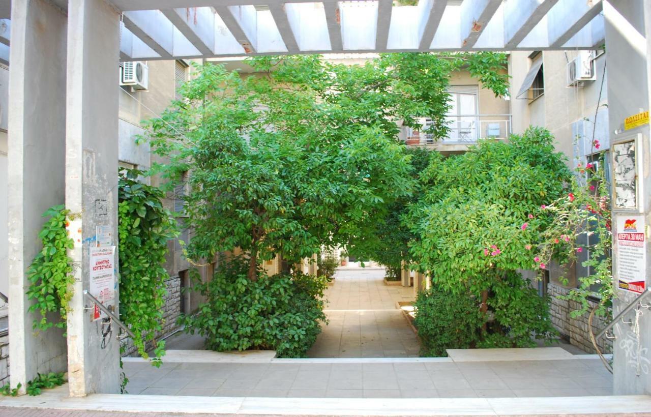 King Central Apartment Atenas Exterior foto