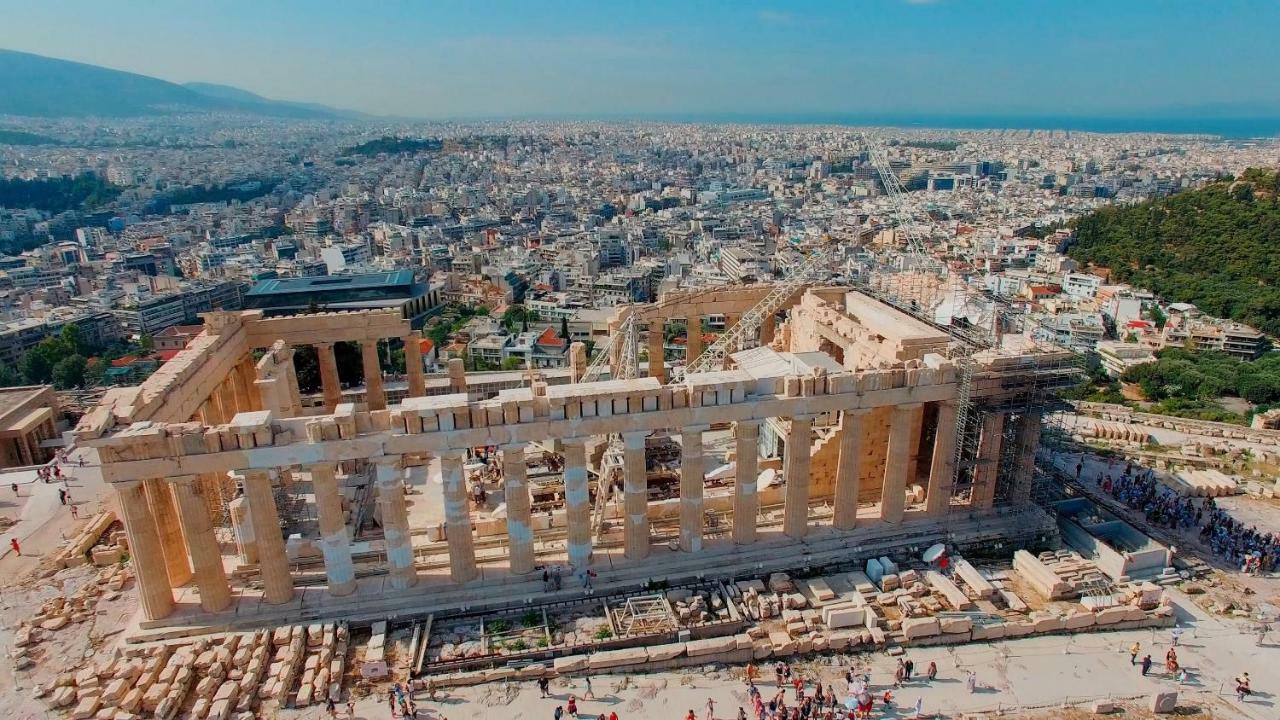 King Central Apartment Atenas Exterior foto