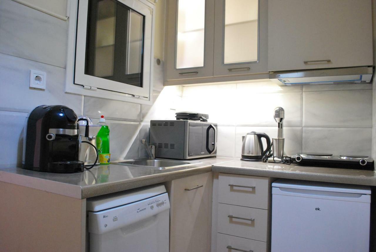 King Central Apartment Atenas Exterior foto