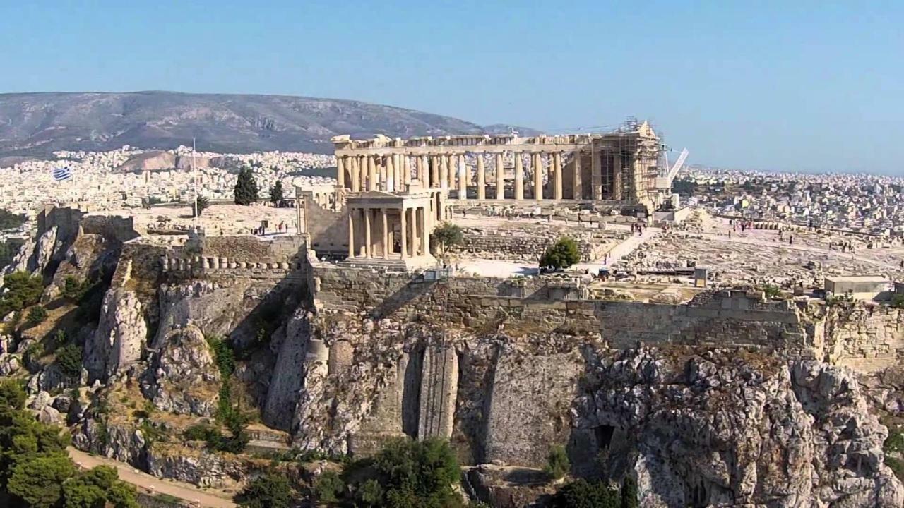 King Central Apartment Atenas Exterior foto