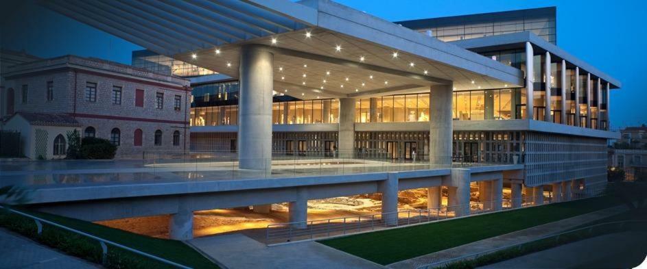 King Central Apartment Atenas Exterior foto